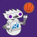 TCU Football & Basketball logo