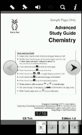 Adv Guide Chemistry Sample