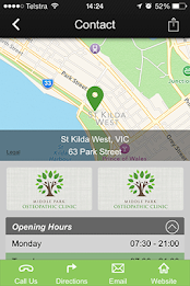 Middle Park Osteopathic Clinic poster 3