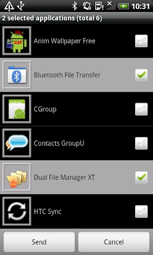 Bluetooth File Transfer  screenshots 8