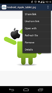 ownCloud - screenshot thumbnail