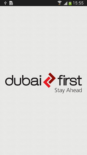 Dubai First Mobile Application