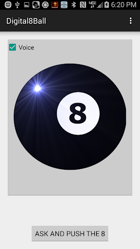 Digital 8 Ball