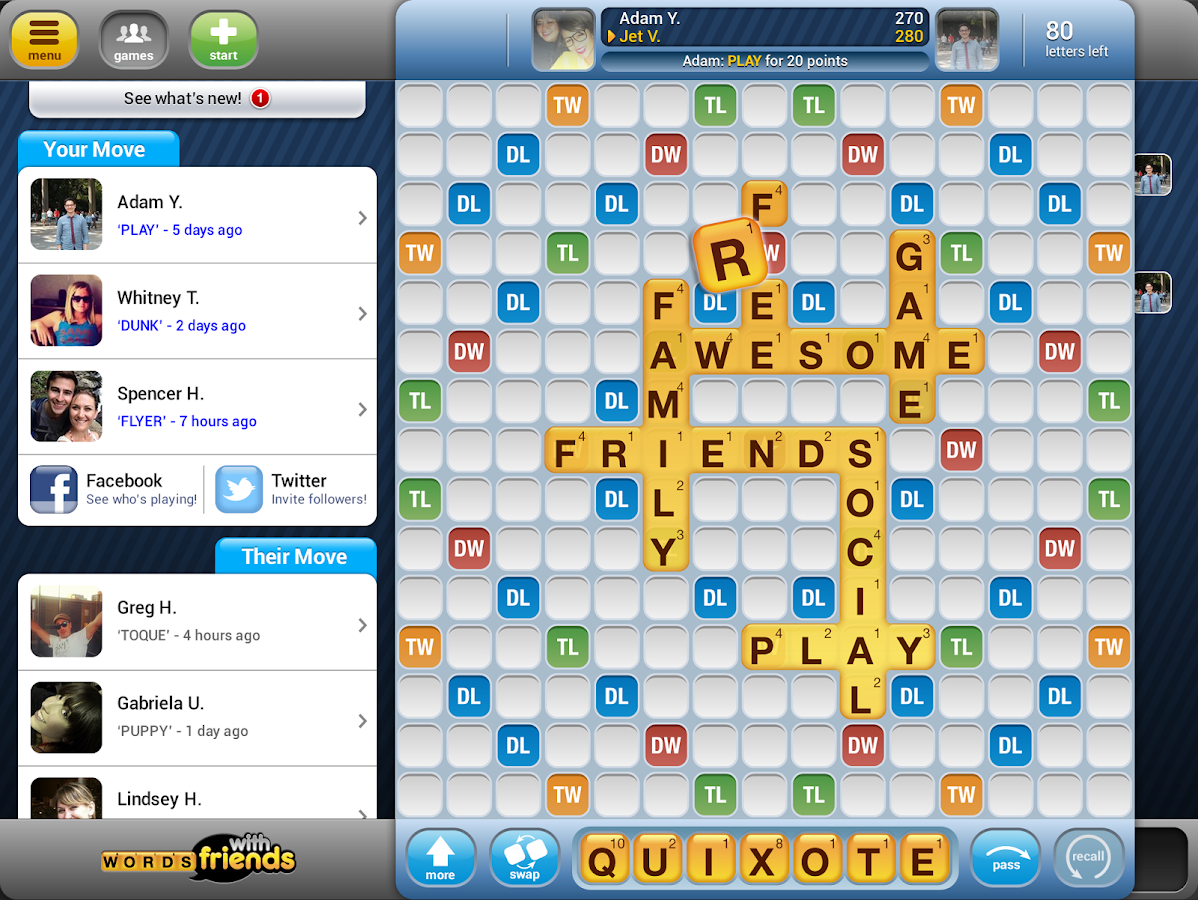 Words With Friends Classic - Android Apps on Google Play