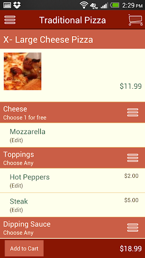 【免費生活App】Penn Pizza-APP點子