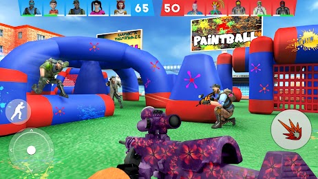 Paintball Shooting Game 3D 3