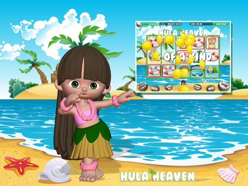 【免費博奕App】Hula Heaven Slot Machine-APP點子