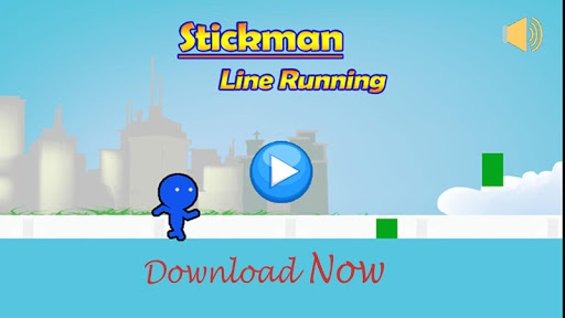 Stickman Line Running 2015