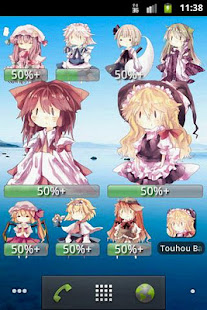 Touhou Battery Widget(圖1)-速報App