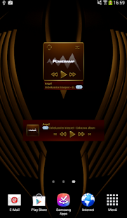 Download HAMOND Poweramp widget pack APK for PC