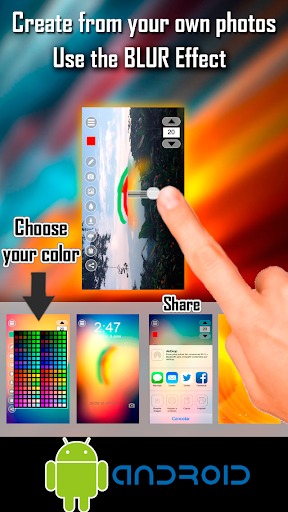 Advanced Blur Wallpapers 1.0.3 screenshots 2