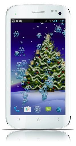 【免費攝影App】3D Christmas LWP Free-APP點子