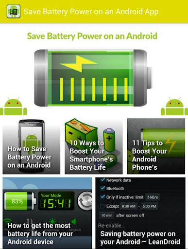 Battery Saver