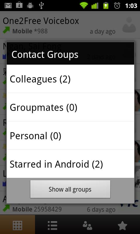 Angel Dialer Pro Screen 2