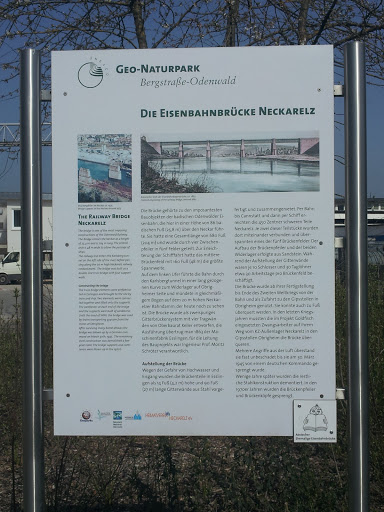 Eisenbahnbrücke Neckarelz
