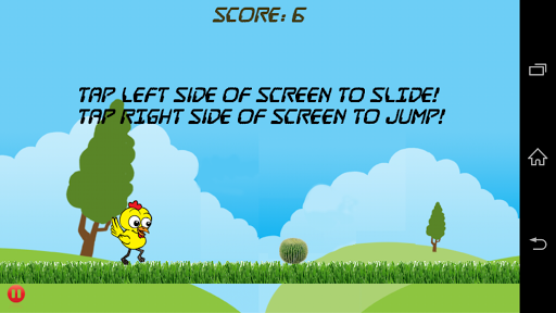 【免費家庭片App】Crazy Chicken Runner (Free)-APP點子