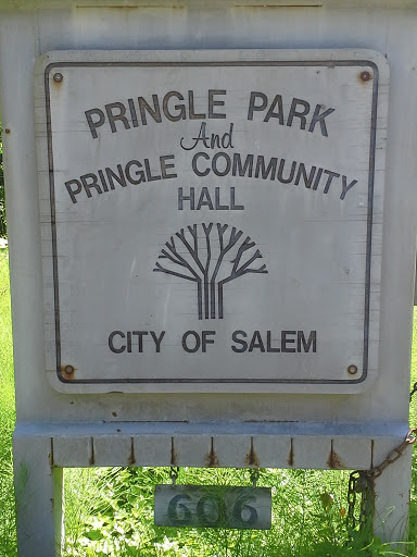 Pringle Park and Pringle Community Hall City of Salem 