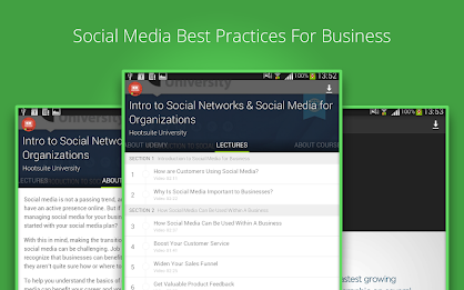 Social Media Training poster 7