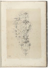 Ornament met gevleugeld fantasiedier