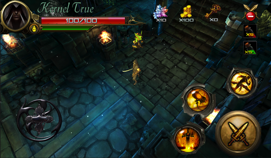 Black Warrior - screenshot