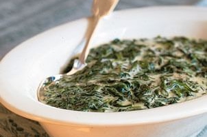 Creamed Spinach