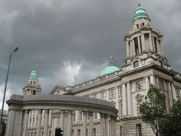 Belfast city hall.