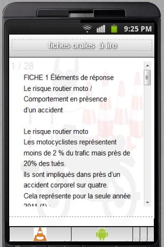 【免費教育App】fiches orales moto audio-APP點子