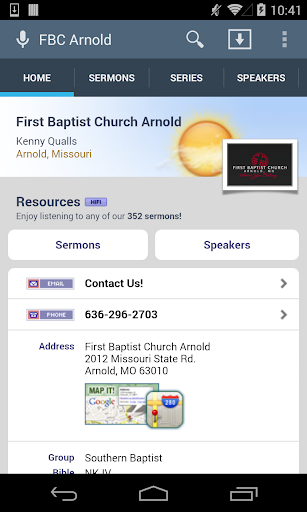 First Baptist Church Arnold