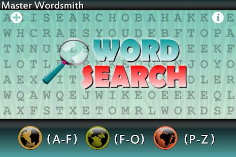 Free Word Search Master Wordsmith APK