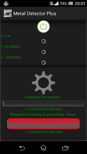 【免費工具App】Metal Detector Plus-APP點子