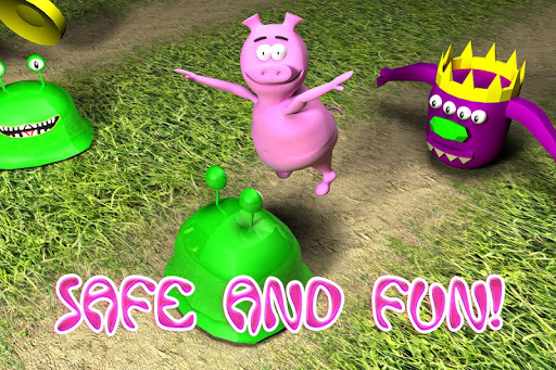 【免費家庭片App】Pink Pig Rush 3D-APP點子