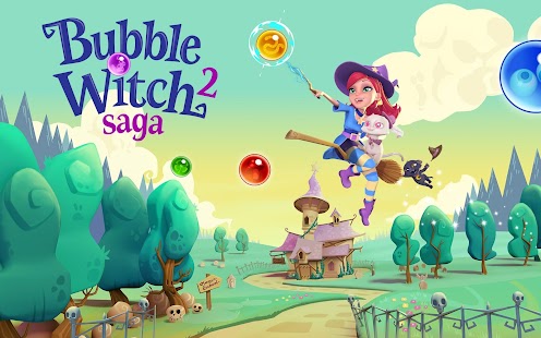  Bubble Witch 2 Saga Imagen do Jogo