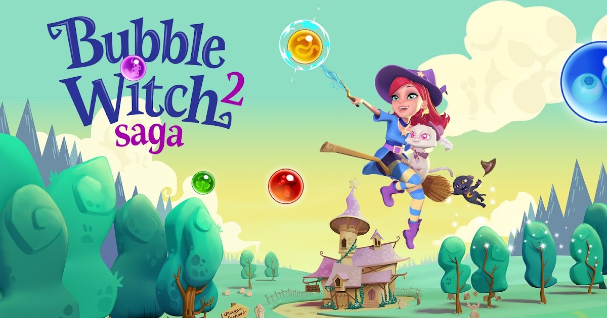  Download Bubble Witch 2 Saga v1 70 1 APK MOD VIDA 