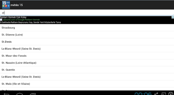 Free Meteo France - 15 jours APK for Android