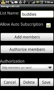 SMS Monkey - screenshot thumbnail