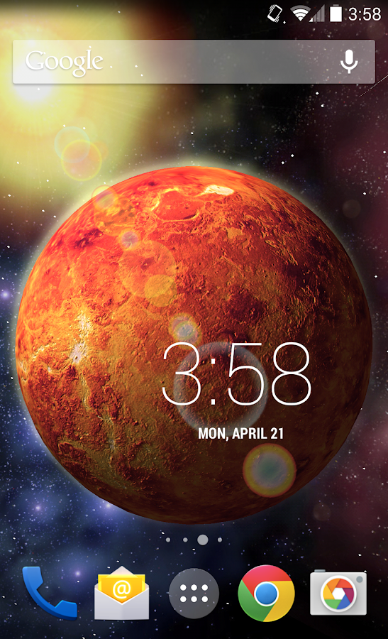 Unreal Space HD - screenshot