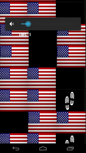 Don't Step on the USA Flag