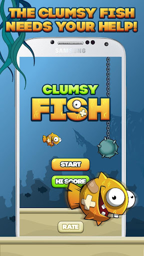 Clumsy Fish