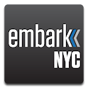 NYC Subway by Embark logo