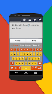 How to get Org-Red Keyboard LG theme 2.0.13 mod apk for bluestacks