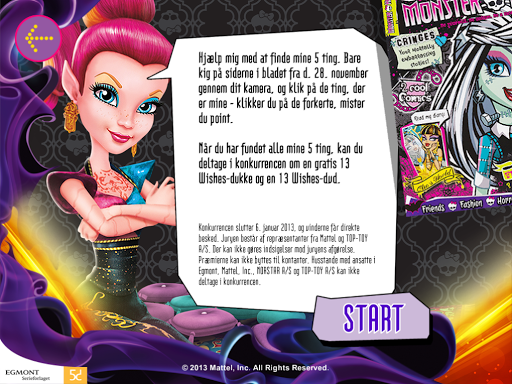 【免費解謎App】Monster High 13-APP點子