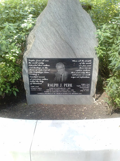 Ralph J. Perk Memorial 