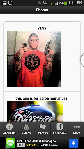 【免費運動App】Aaron Hernandez Fans-APP點子