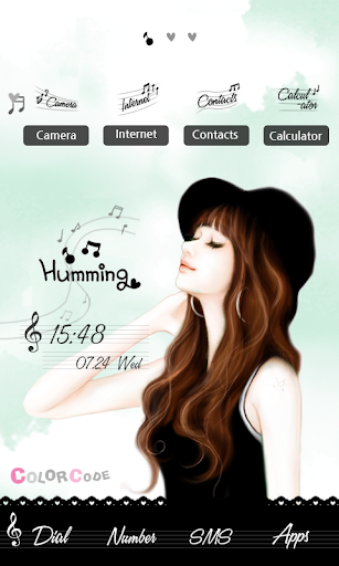 CUKI Theme humming song