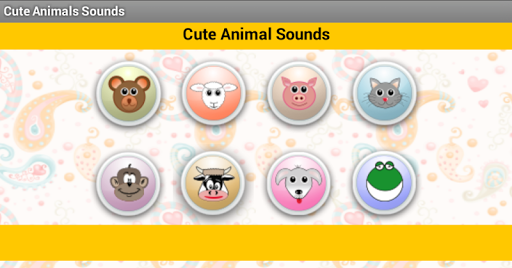 Cute Animal Sounds for Babies