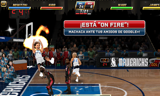  NBA JAM by EA SPORTS™: miniatura de captura de pantalla  
