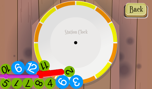Fun Clock - Learn to tell time(圖4)-速報App