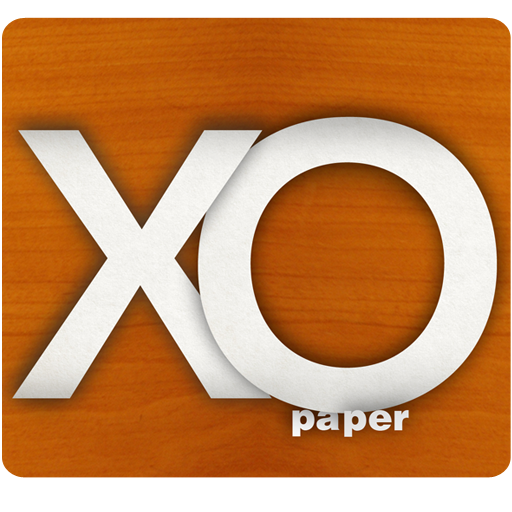 XO Paper LOGO-APP點子