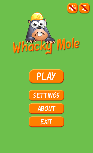 A Whacky Mole