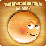 Multiplication table: kolobok Apk